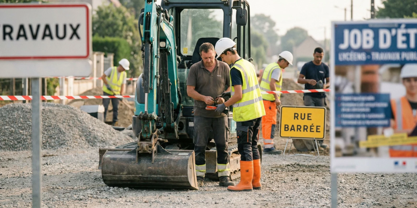 Job d'Été sur Chantier en Bac Pro TP : Guide Complet pour Décrocher