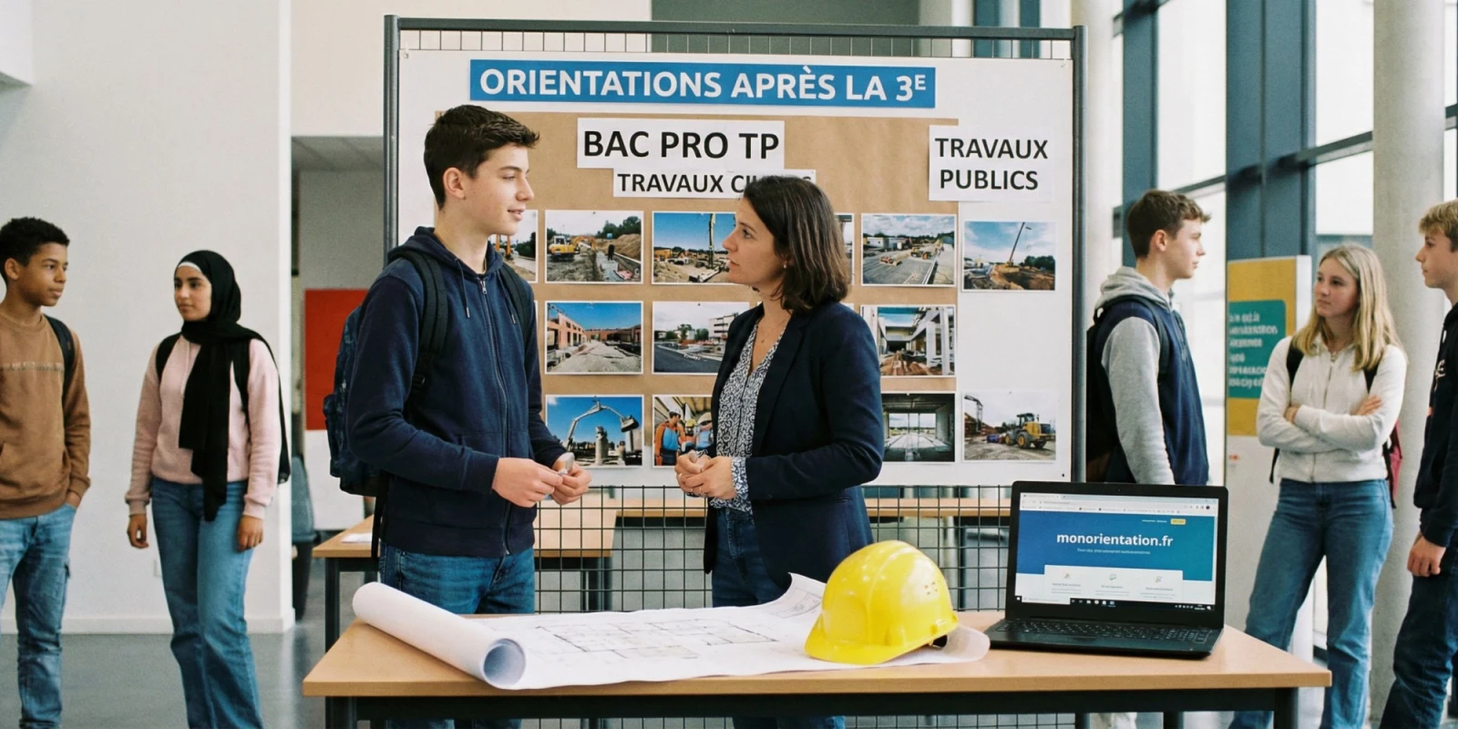 Orientation après la Troisième : Le Bac Pro Travaux Publics est-il fait pour toi ?