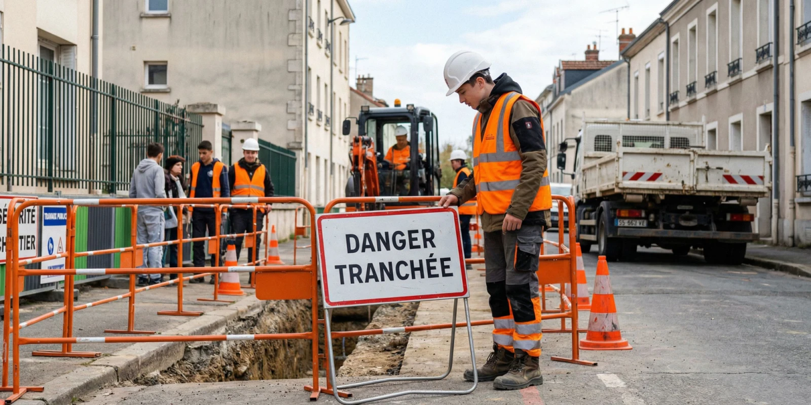 Sécurité sur Chantier en Bac Pro TP : Les Gestes Essentiels à Maîtriser