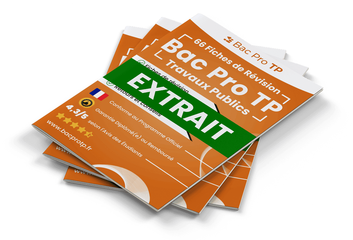 15 Fiches Révision gratuites Bac Pro TP