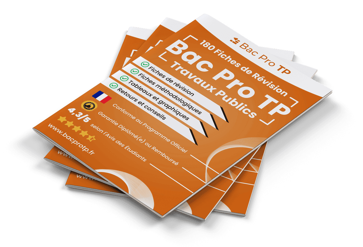 180 Fiches de Révision pour le Bac Pro TP